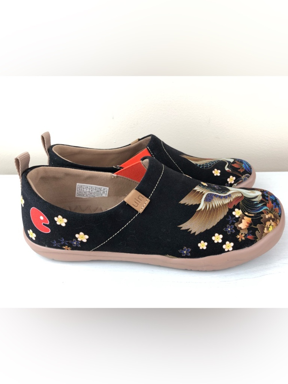 UIN - “Crane Dance” - Toledo I - Slip-On Shoes - Picture 4 of 8